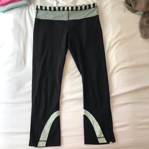 Lululemon Run Inspire Crops